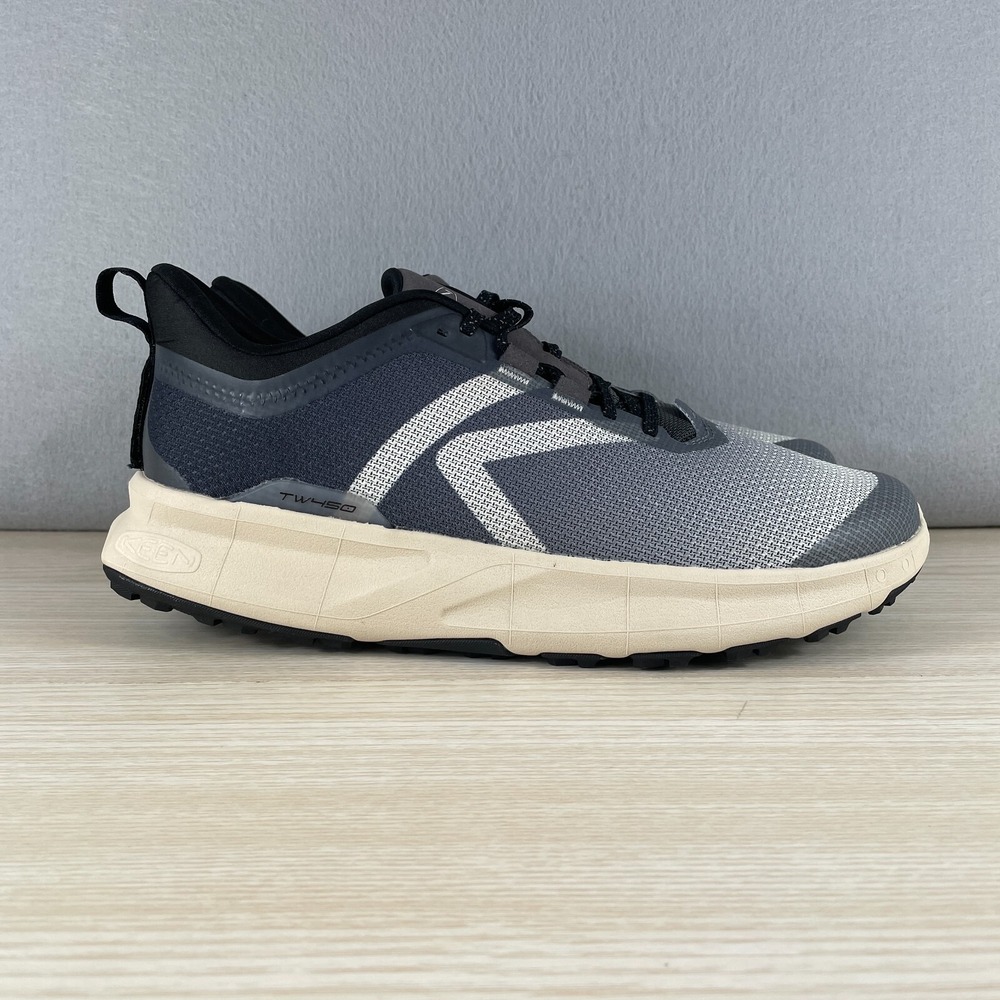 KEEN‎ TW450 Mens Athletic Shoes Gray Lace Up Lightweight Sneakers Size 12